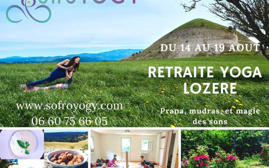 Retraite d&rsquo;été Yoga du 14 au 19 Août en Lozère