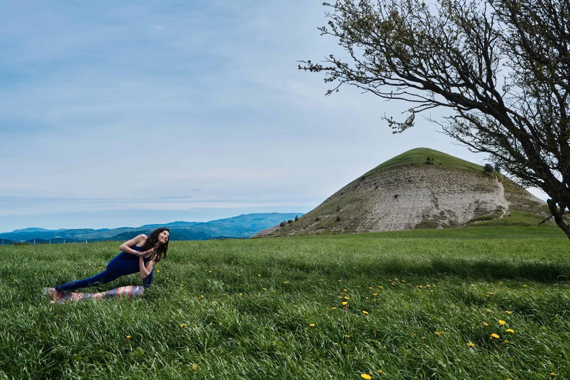 Retraites Yoga nature 3 Retraite de yoga en Lozère avec Olivia Charpentier