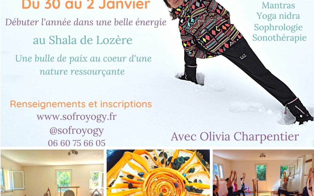 Retraite Yoga du Nouvel An en Lozère