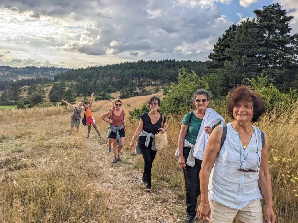 Séjour Yoga et randonnée (Retraite yoga Ascension) en Lozère 1 PXL 20230729 173405097