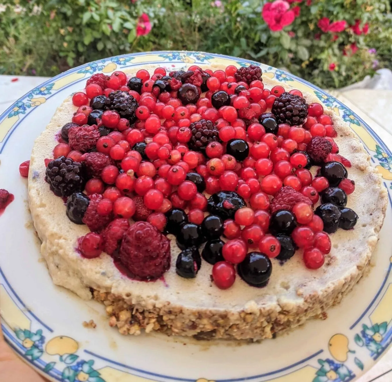 Gâteau fruits rouges Gâteau fruits rouges