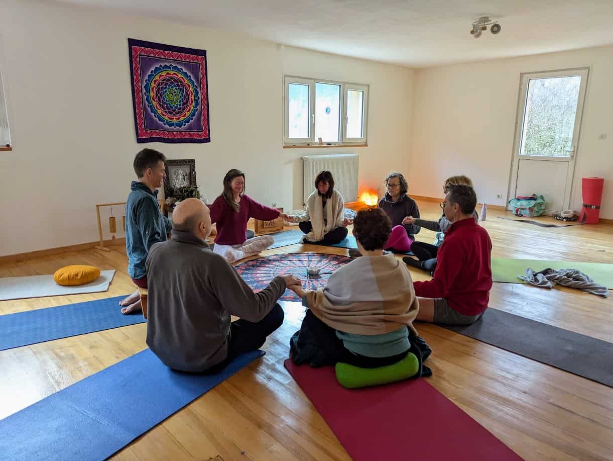 Retraite Yoga nouvel An, réveillonner autrement 9 retraite yoga nouvel an