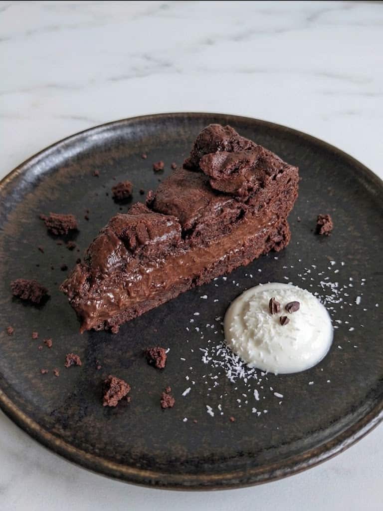 fondant protéiné chocolat coco